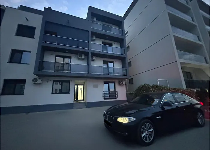 Apartmán Poco Năvodari